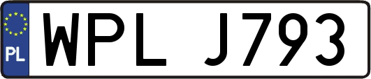 WPLJ793