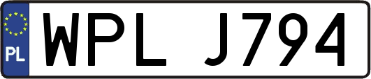 WPLJ794