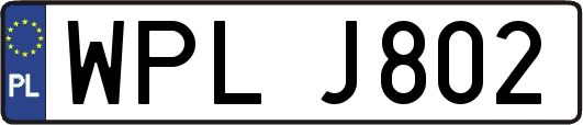 WPLJ802