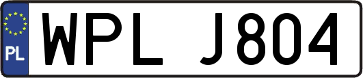 WPLJ804