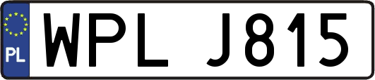 WPLJ815