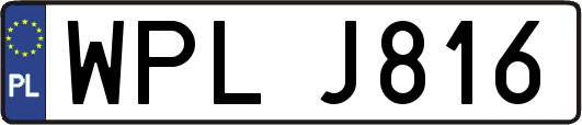 WPLJ816