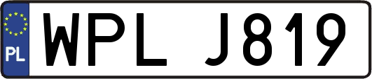 WPLJ819