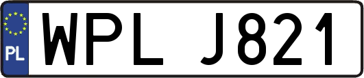 WPLJ821