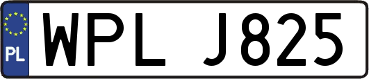 WPLJ825