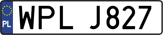 WPLJ827
