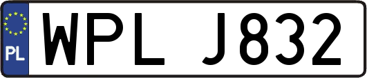 WPLJ832
