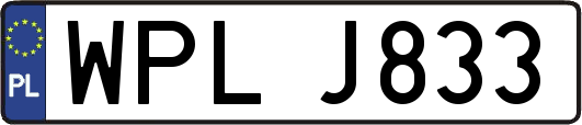 WPLJ833