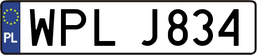 WPLJ834