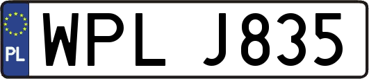 WPLJ835
