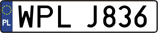 WPLJ836