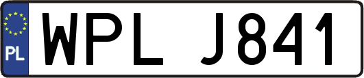 WPLJ841