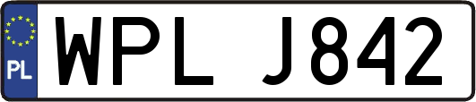 WPLJ842