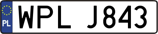 WPLJ843