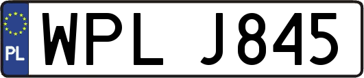 WPLJ845
