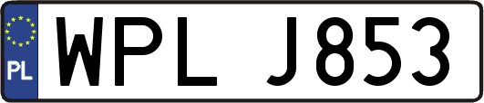 WPLJ853