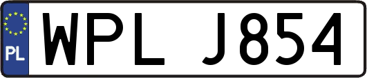 WPLJ854