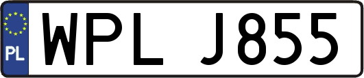 WPLJ855