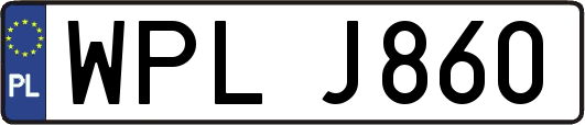 WPLJ860