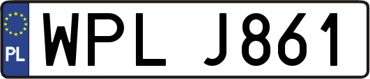 WPLJ861