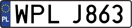 WPLJ863