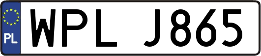 WPLJ865