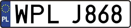 WPLJ868