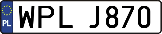 WPLJ870