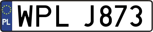 WPLJ873
