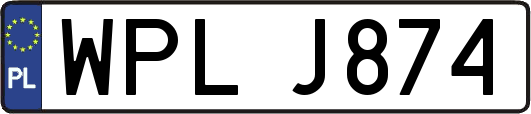 WPLJ874
