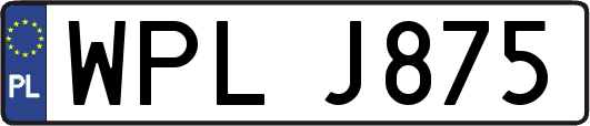 WPLJ875