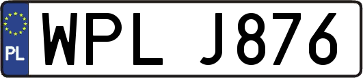 WPLJ876