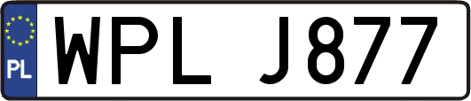 WPLJ877