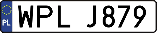 WPLJ879