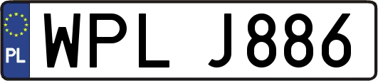 WPLJ886