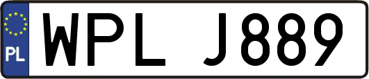 WPLJ889