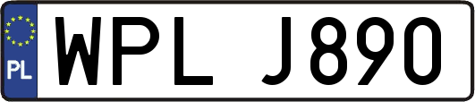 WPLJ890
