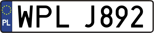 WPLJ892
