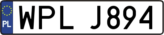 WPLJ894