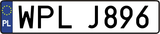 WPLJ896