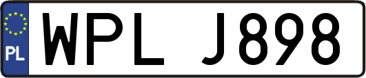 WPLJ898