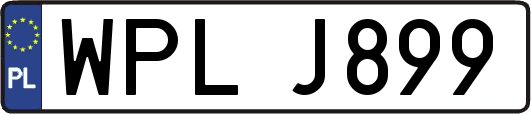 WPLJ899