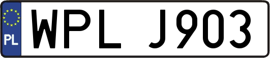 WPLJ903