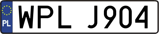 WPLJ904
