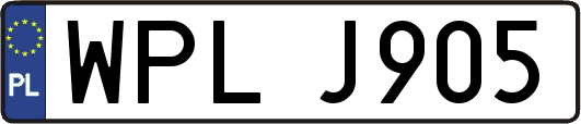 WPLJ905