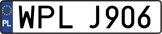 WPLJ906