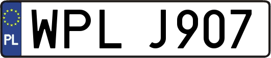 WPLJ907