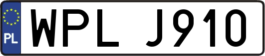 WPLJ910