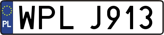 WPLJ913