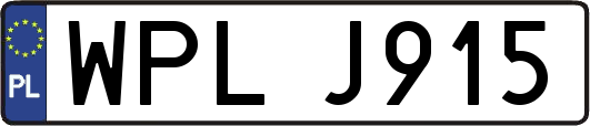 WPLJ915